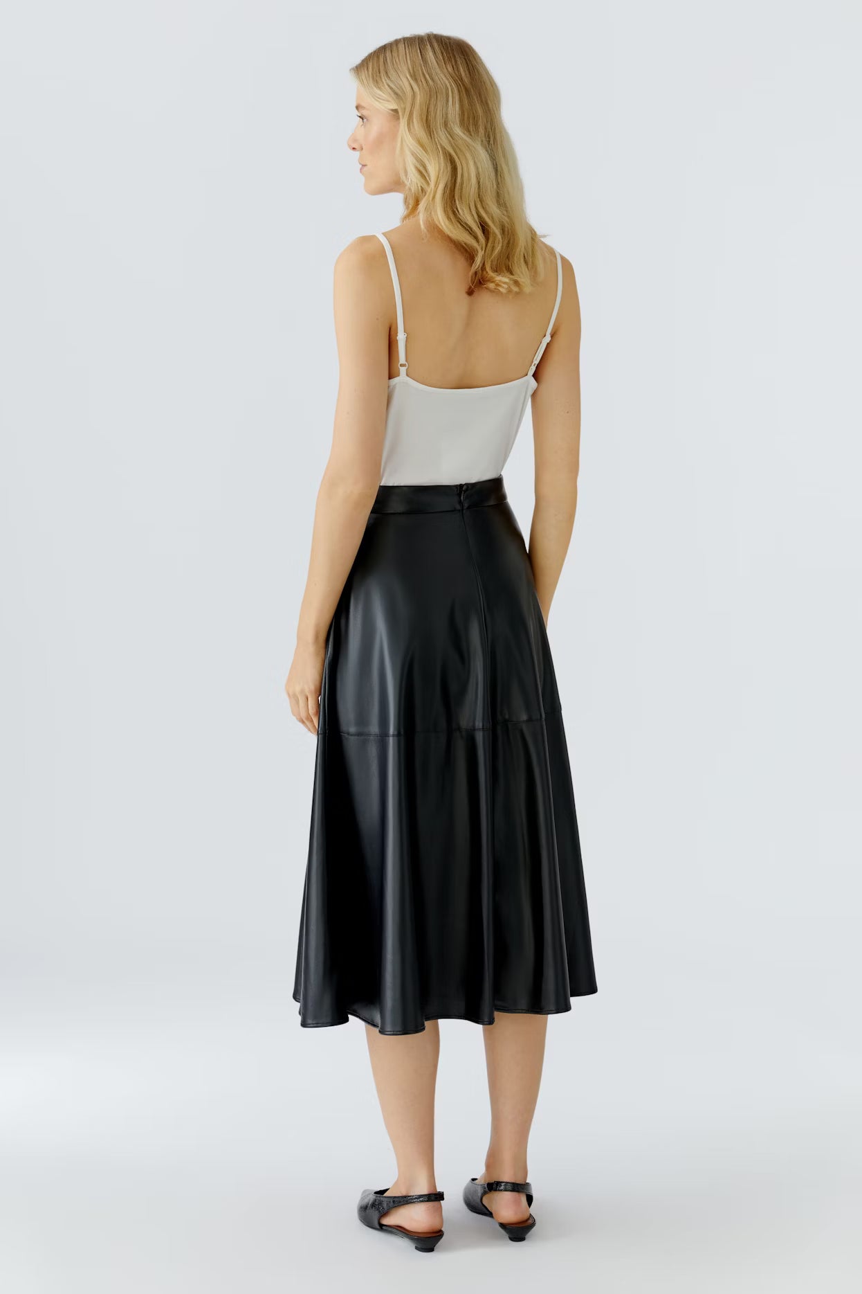 Oui - Aline Black Skirt