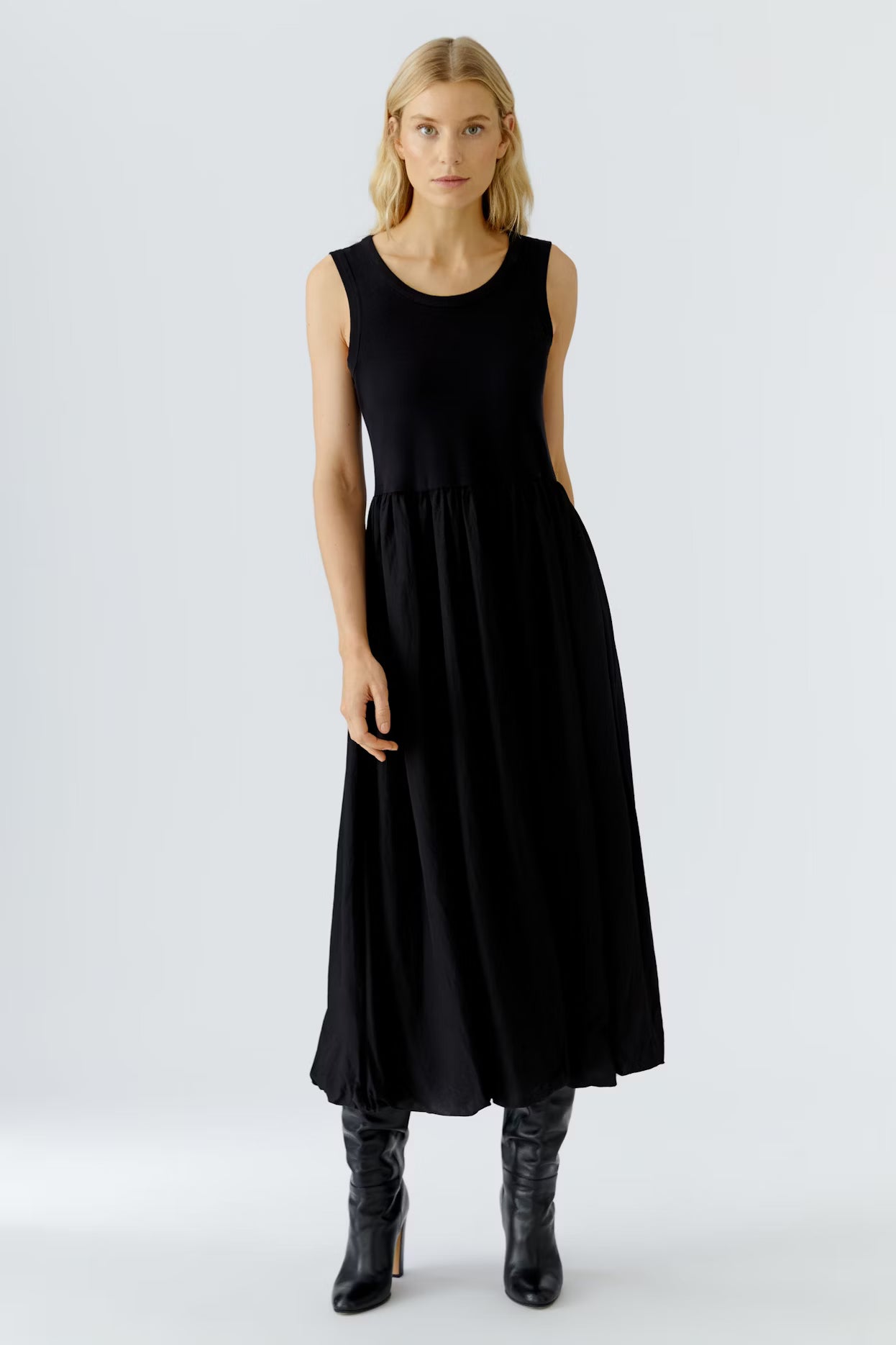 Oui - Black Tank Maxi Dress