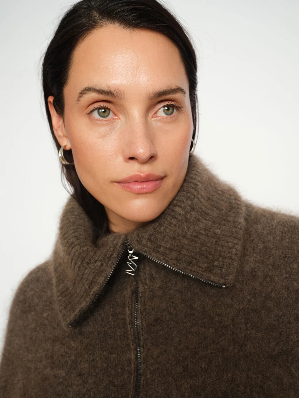 Mos Mosh - Hulda Knit Zip Cardigan