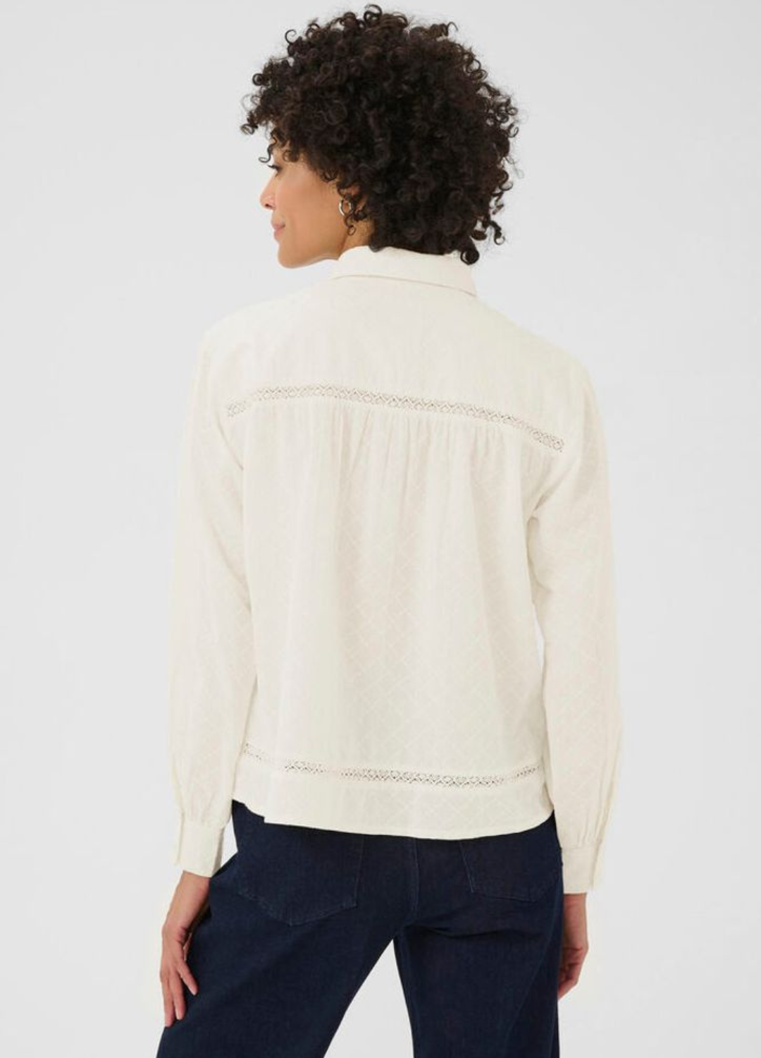 Part Two - Sanella Eggnog Blouse
