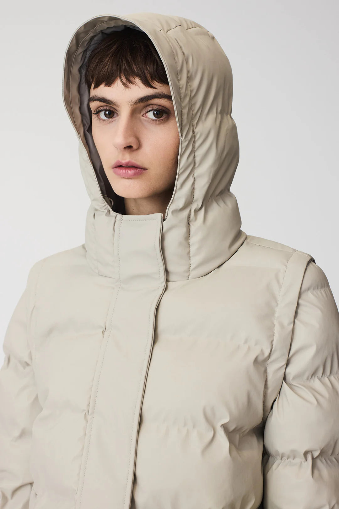 Tanta - Stuhi Stone Grey Raincoat