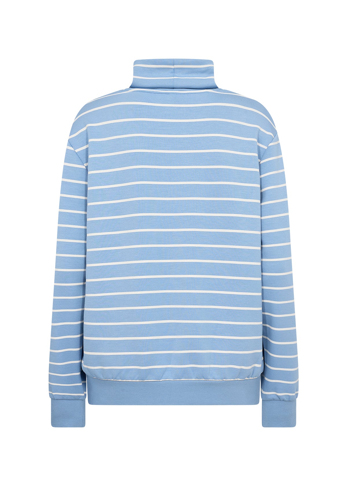 Barni Blue & White Stripe Sweater