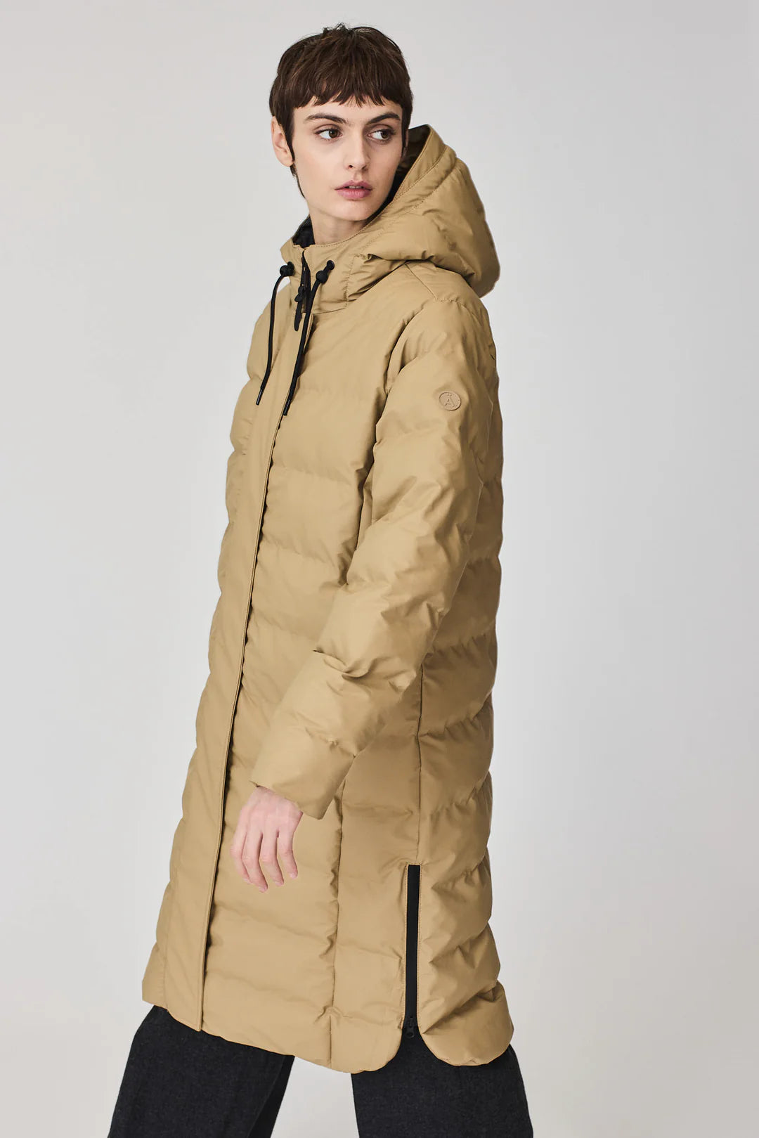 Tanta - Puddle Kelp Raincoat