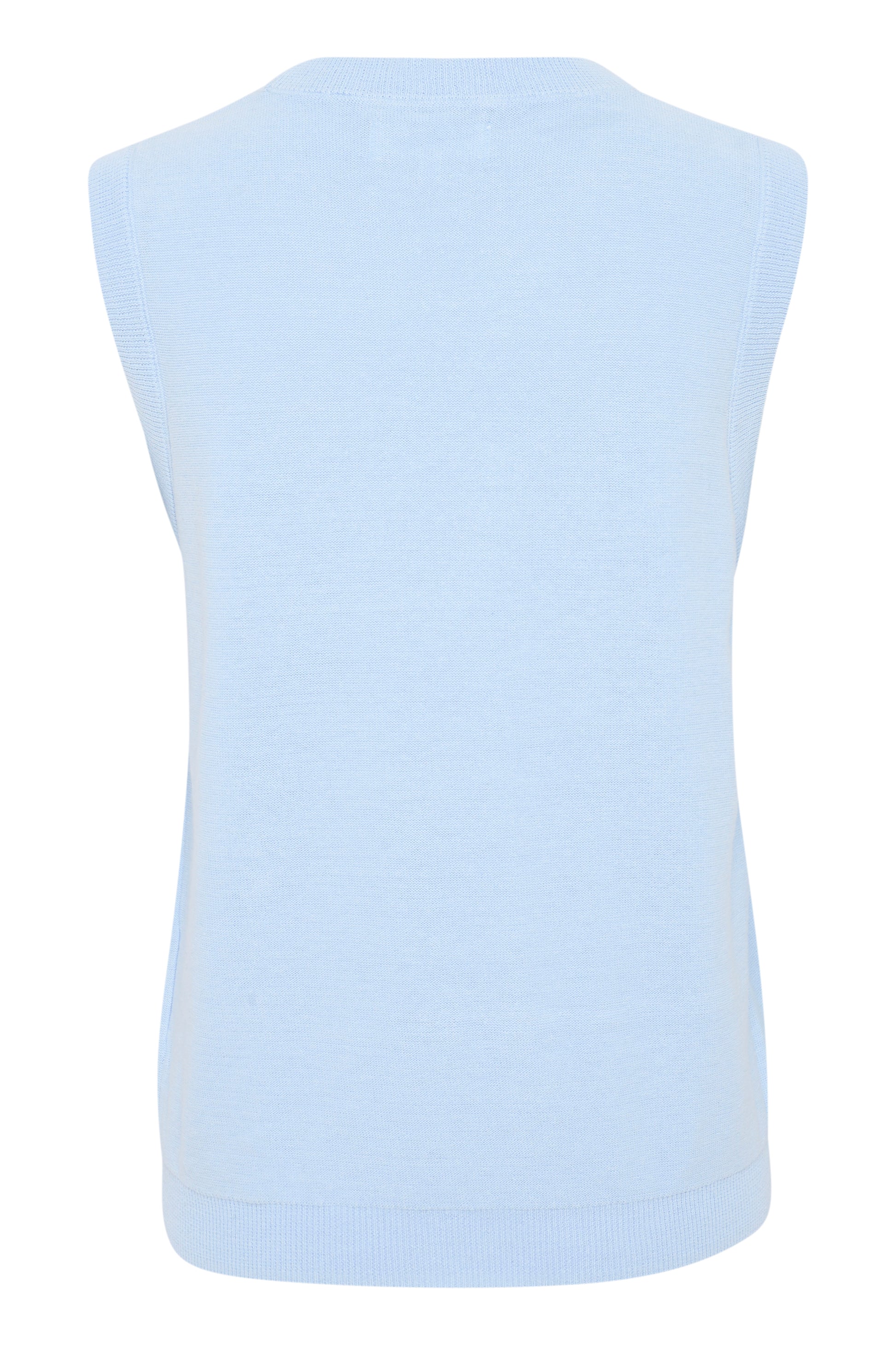  Part Two - Gunette Linen Vest in Blue