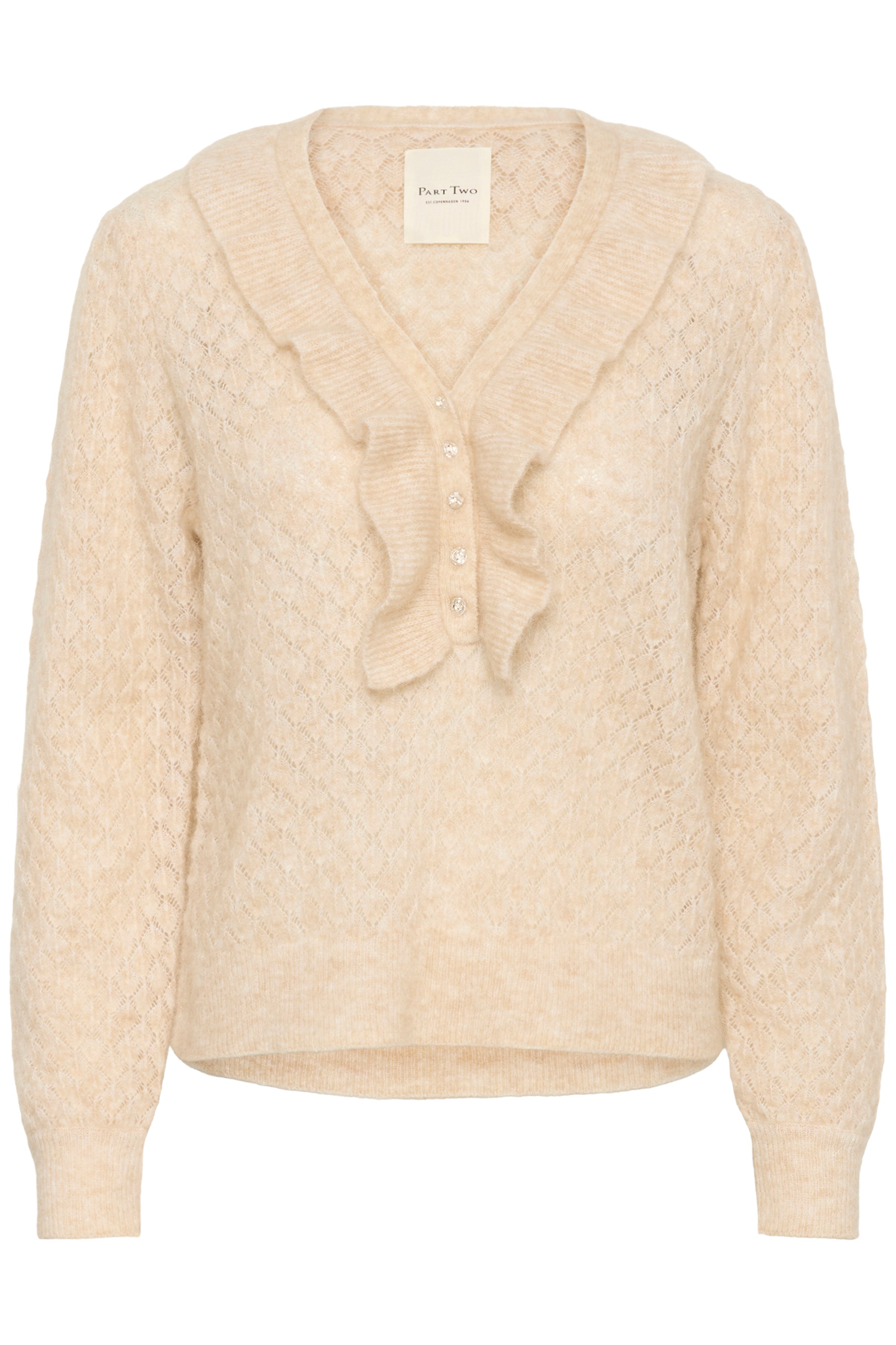 Part Two - Umay French Oak Jumper