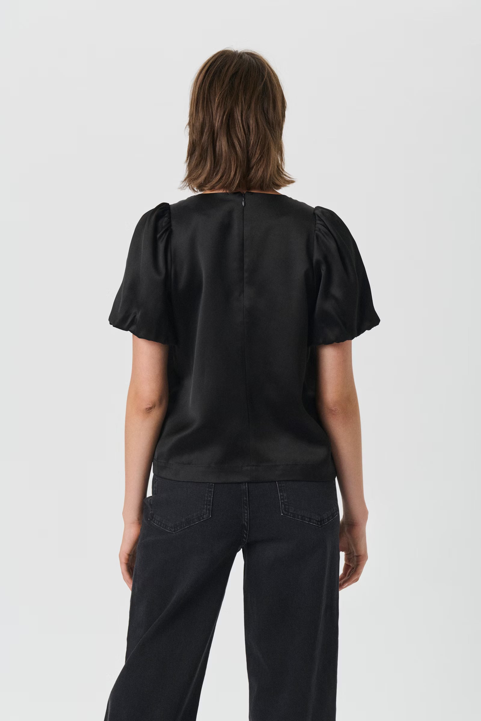 Part Two - Uria Black Blouse