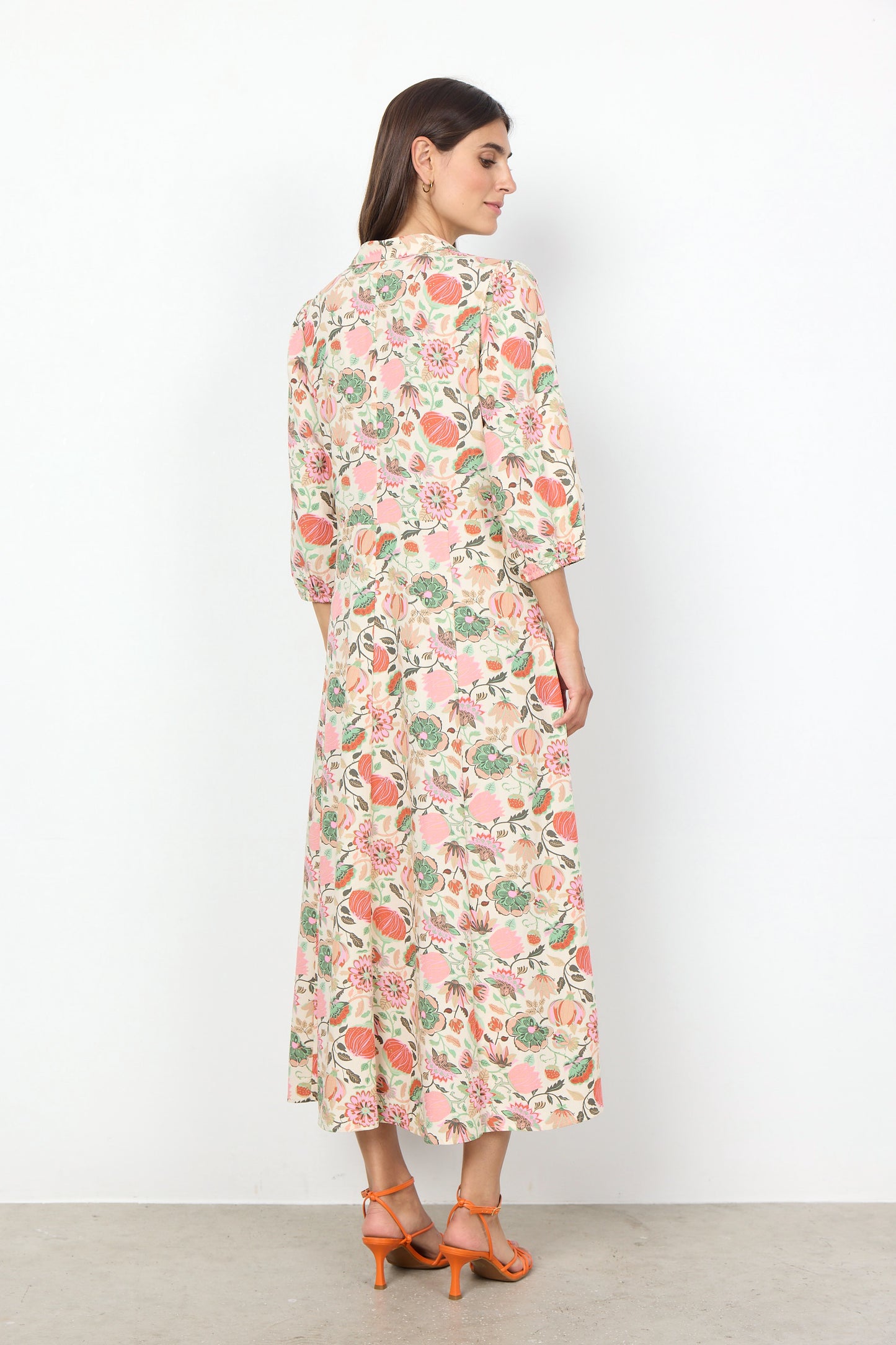 Soya Concept Sammy Pink Floral Dress