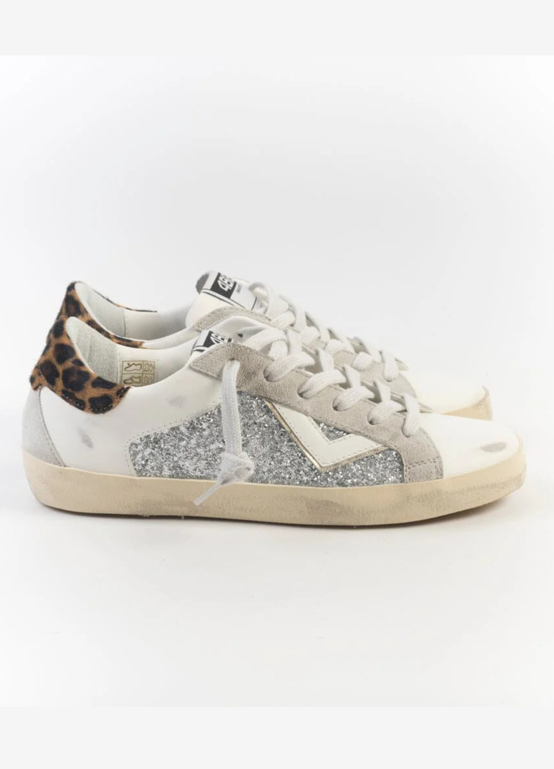 4B12 - Suprime D306 - White Leopard
