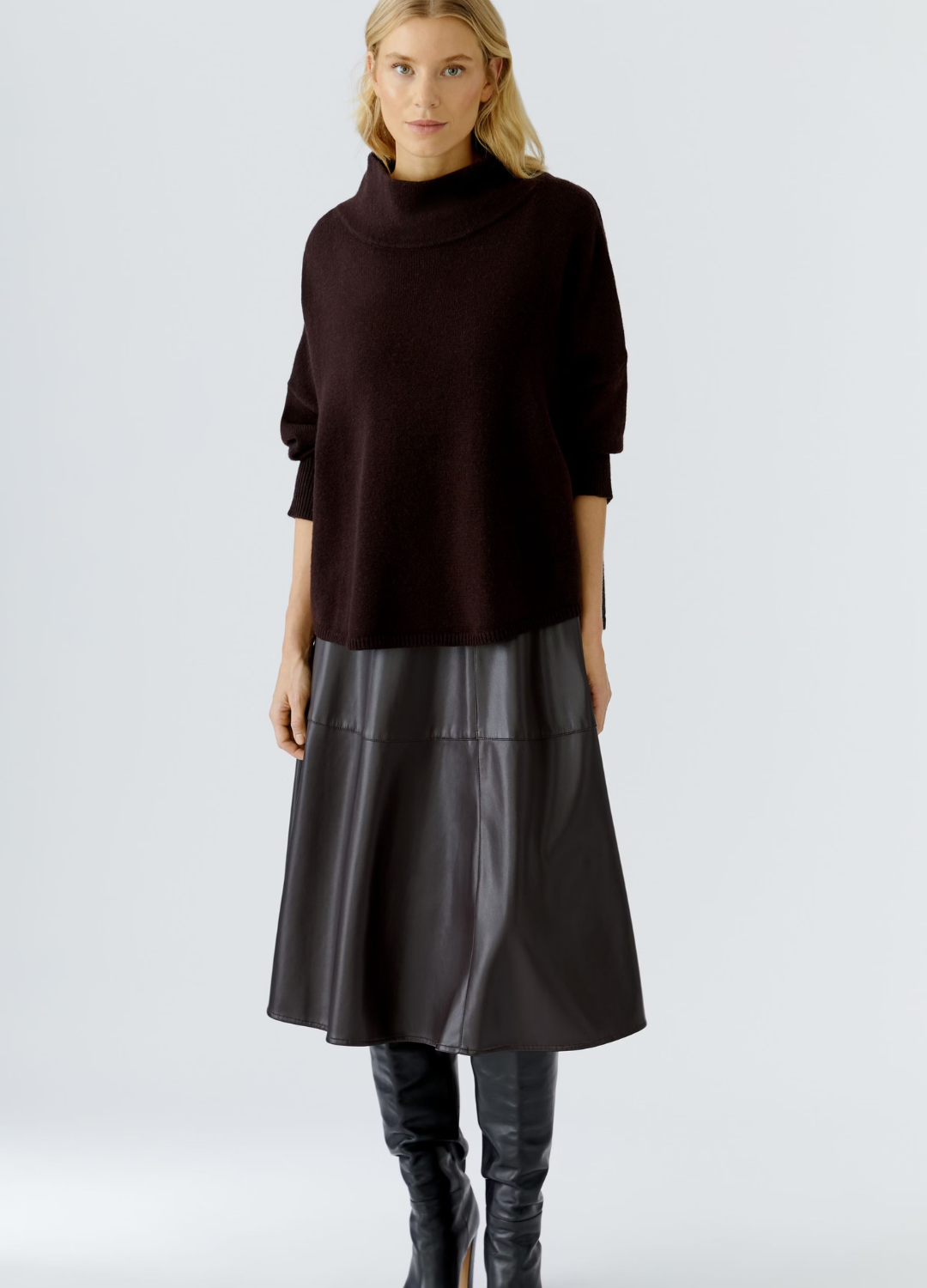 Oui - Oversized Garache Jumper