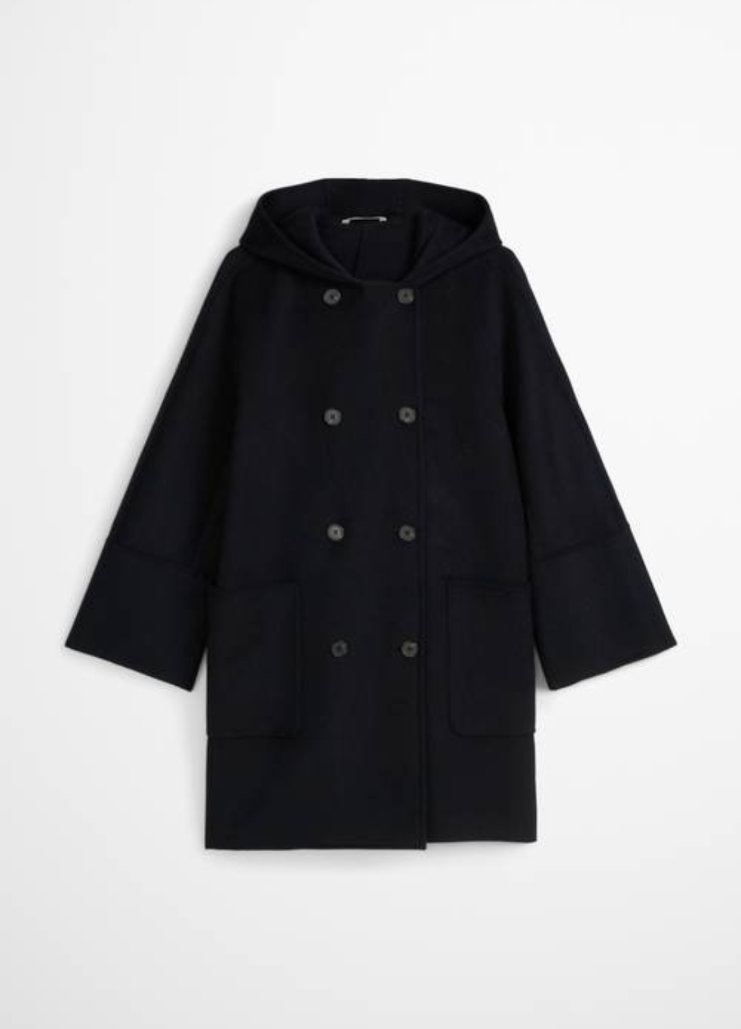Marc O Polo - Navy Blue Wool Coat