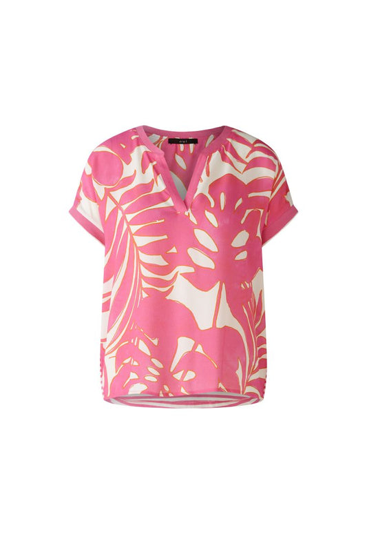 Tropical Pink Blouse