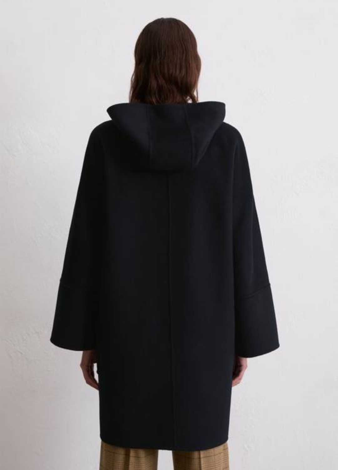 Marc O Polo - Navy Blue Wool Coat