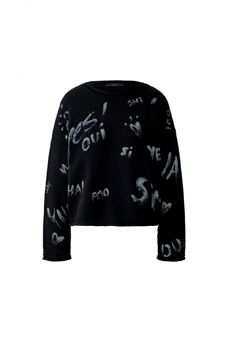 Oui - Graffitti Jumper