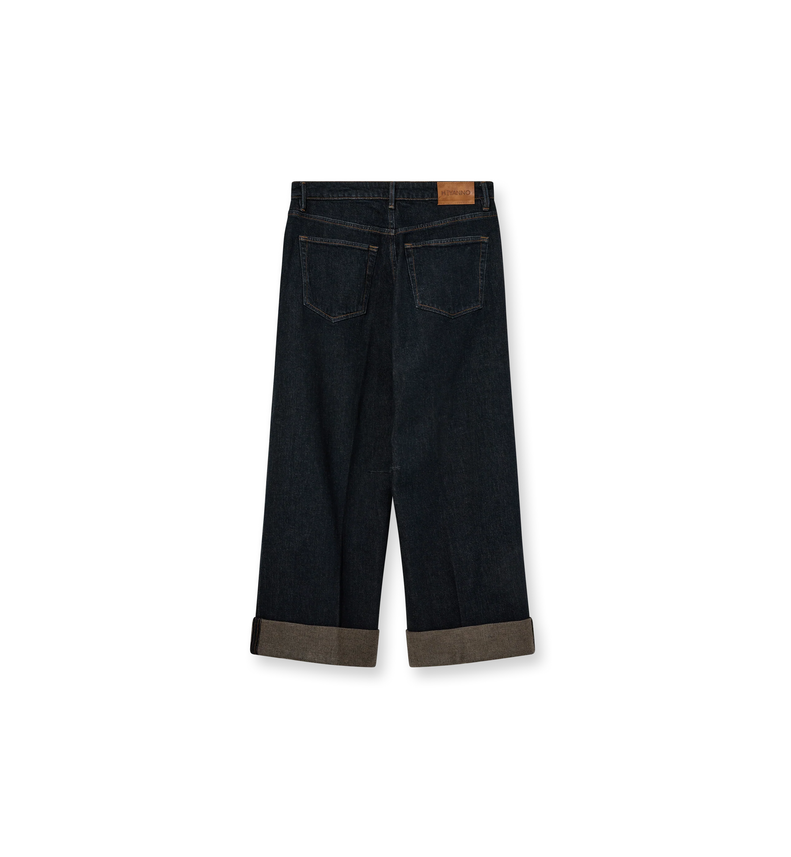 Heyanno - Hope Turn Up Jeans