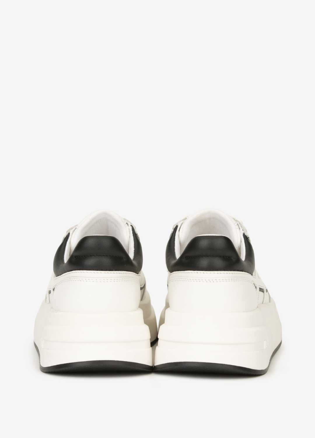 Ash - Icone White Platform Trainer