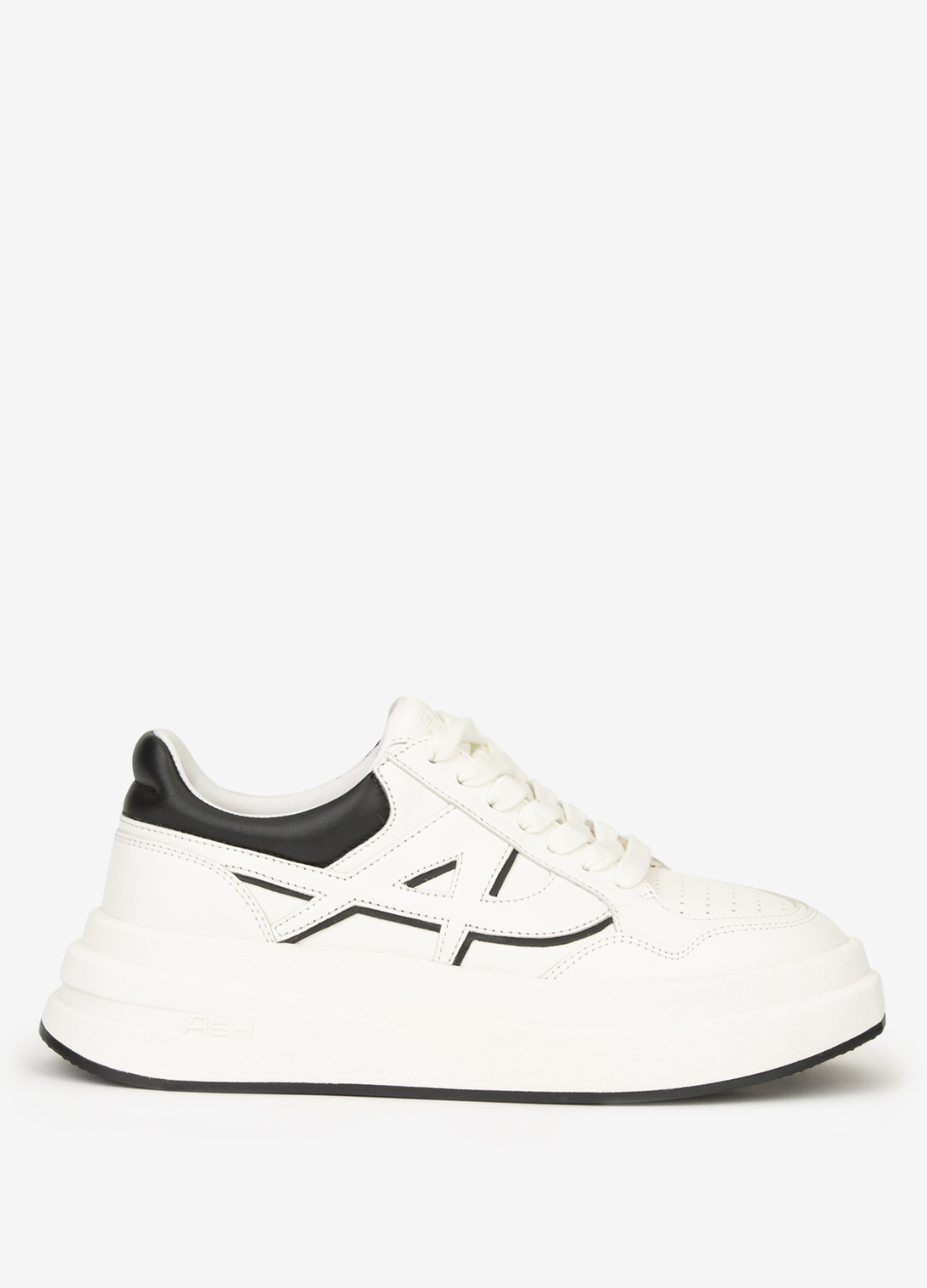 Ash - Icone White Platform Trainer