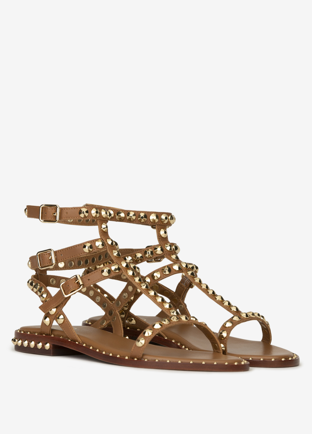 Ash - Play Cinnamon Stud Strapped Sandal