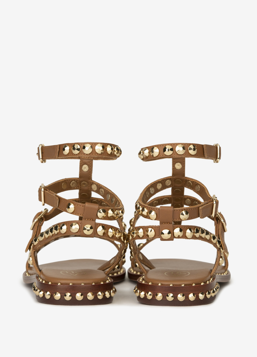 Ash - Play Cinnamon Stud Strapped Sandal