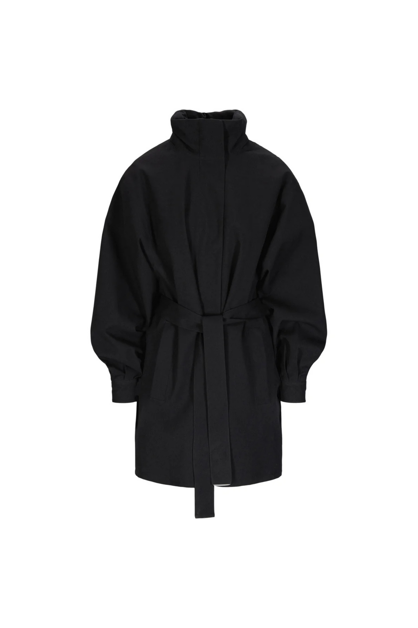 BRGN - Rossby Rain Coat in Black