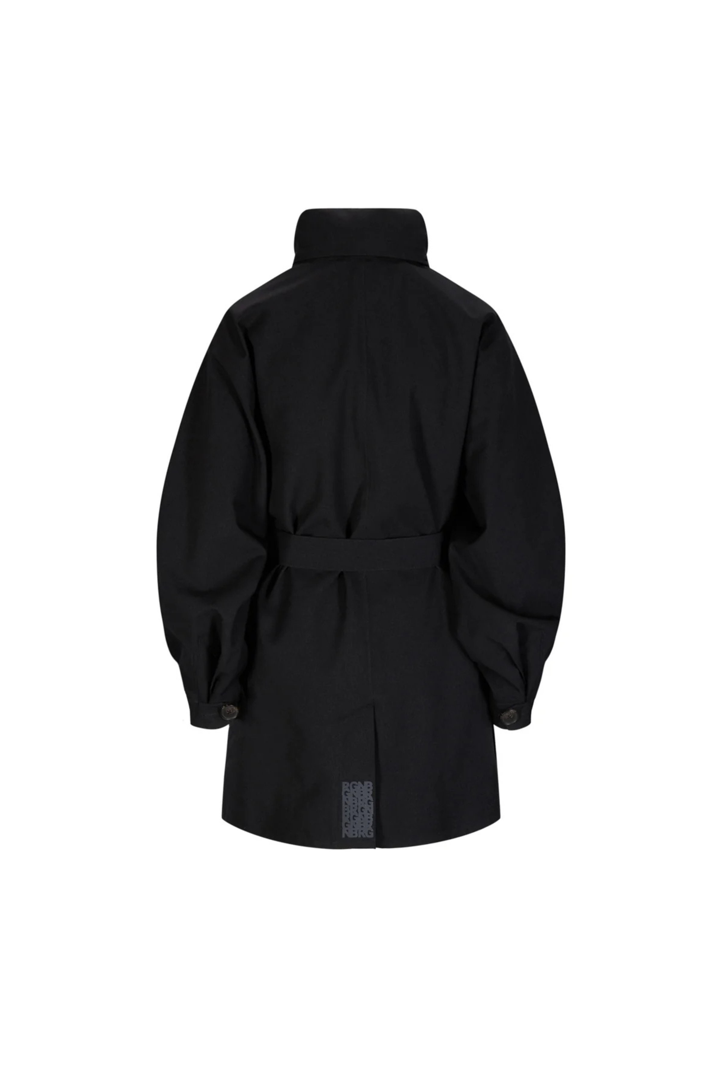BRGN -  Rossby Rain Coat in Black