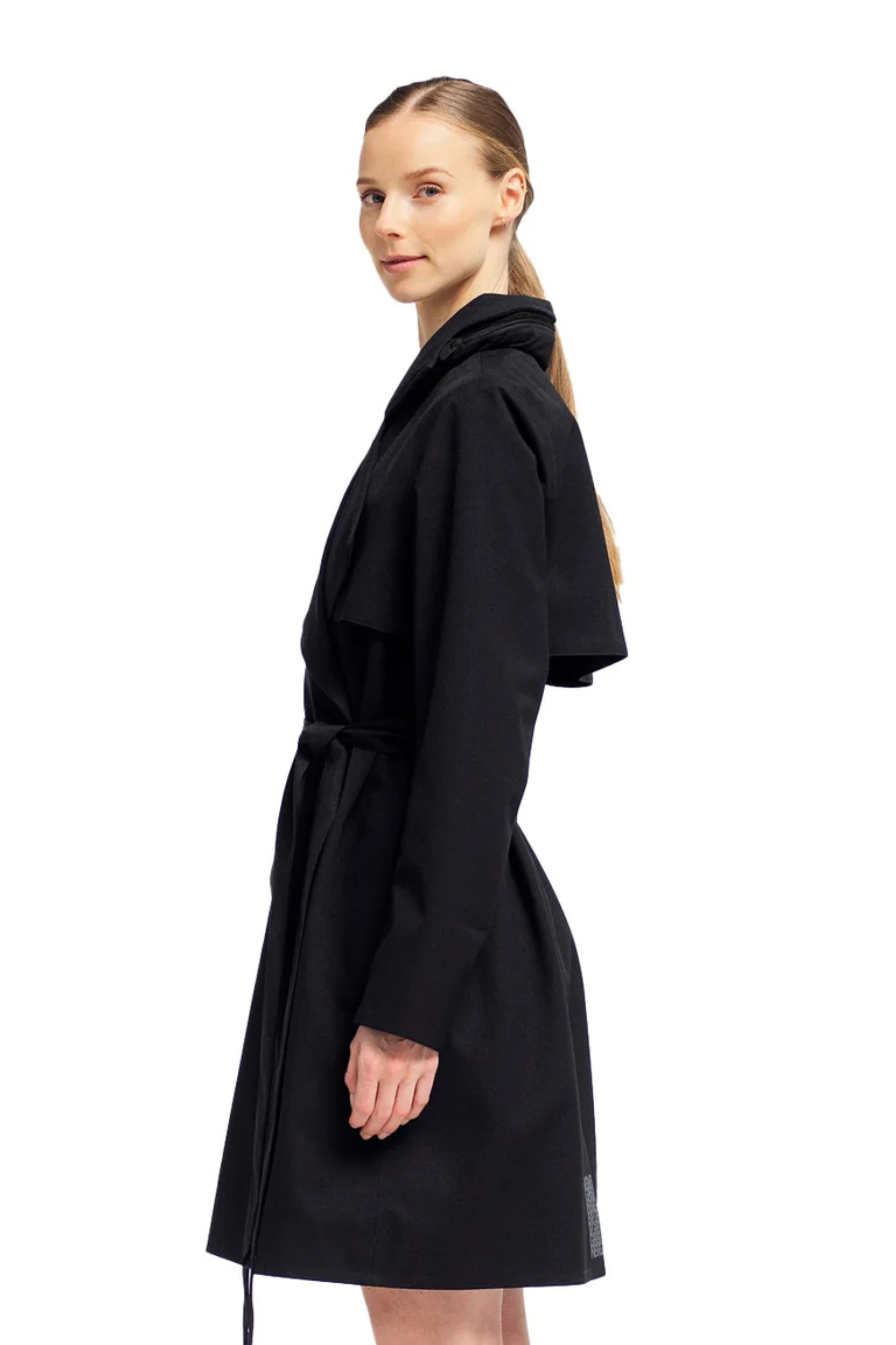 BRGN - YR Black Raincoat