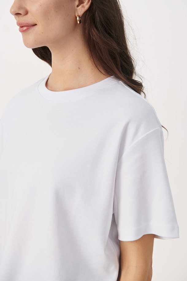 Part Two Loose Fit White T-Shirt