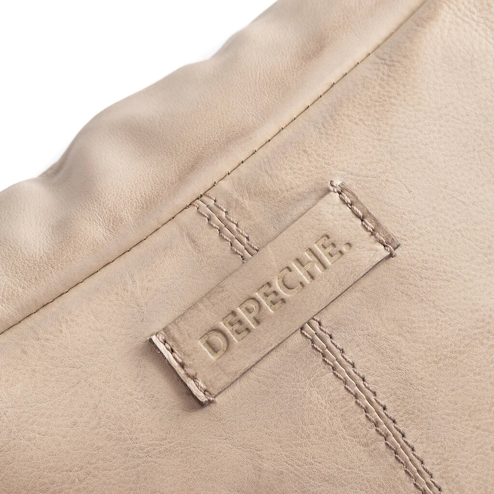 Depeche Bumbag Soft Leather Quality - Sand
