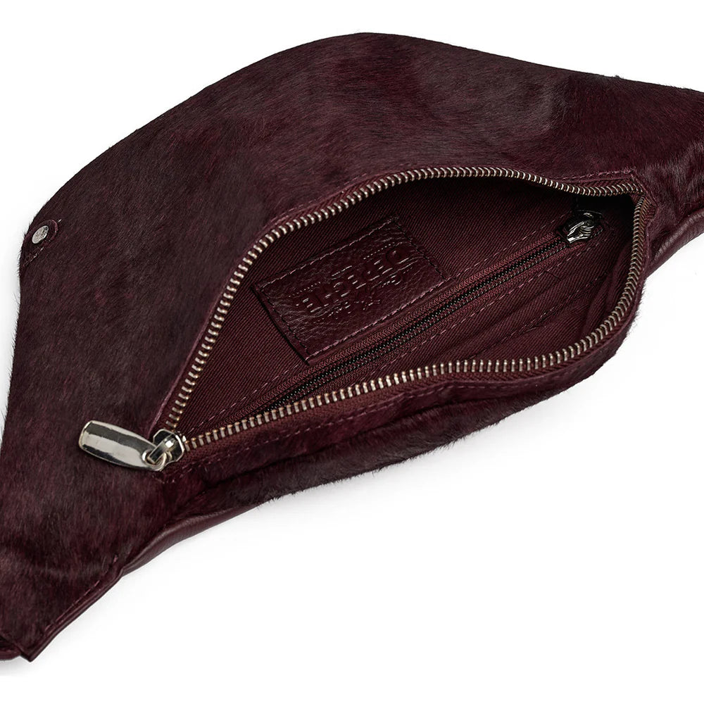Depeche - Ox - Blood Leather Bum Bag