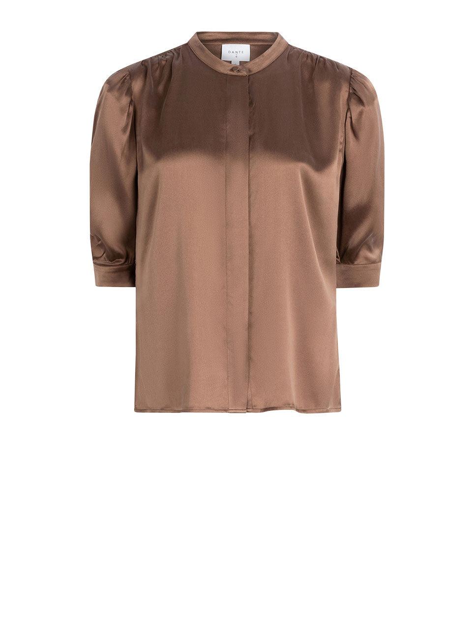 Pernaud Smocked Blouse