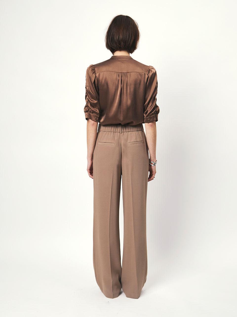 Pernaud Smocked Blouse