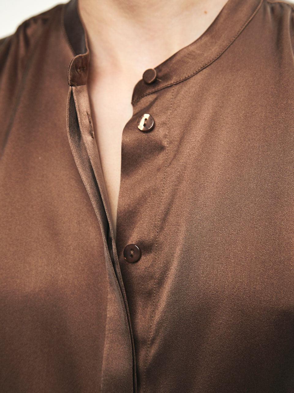 Pernaud Smocked Blouse