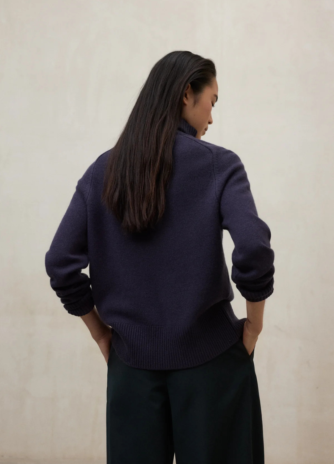 Ecoalf - Caqui Blurberry Knit