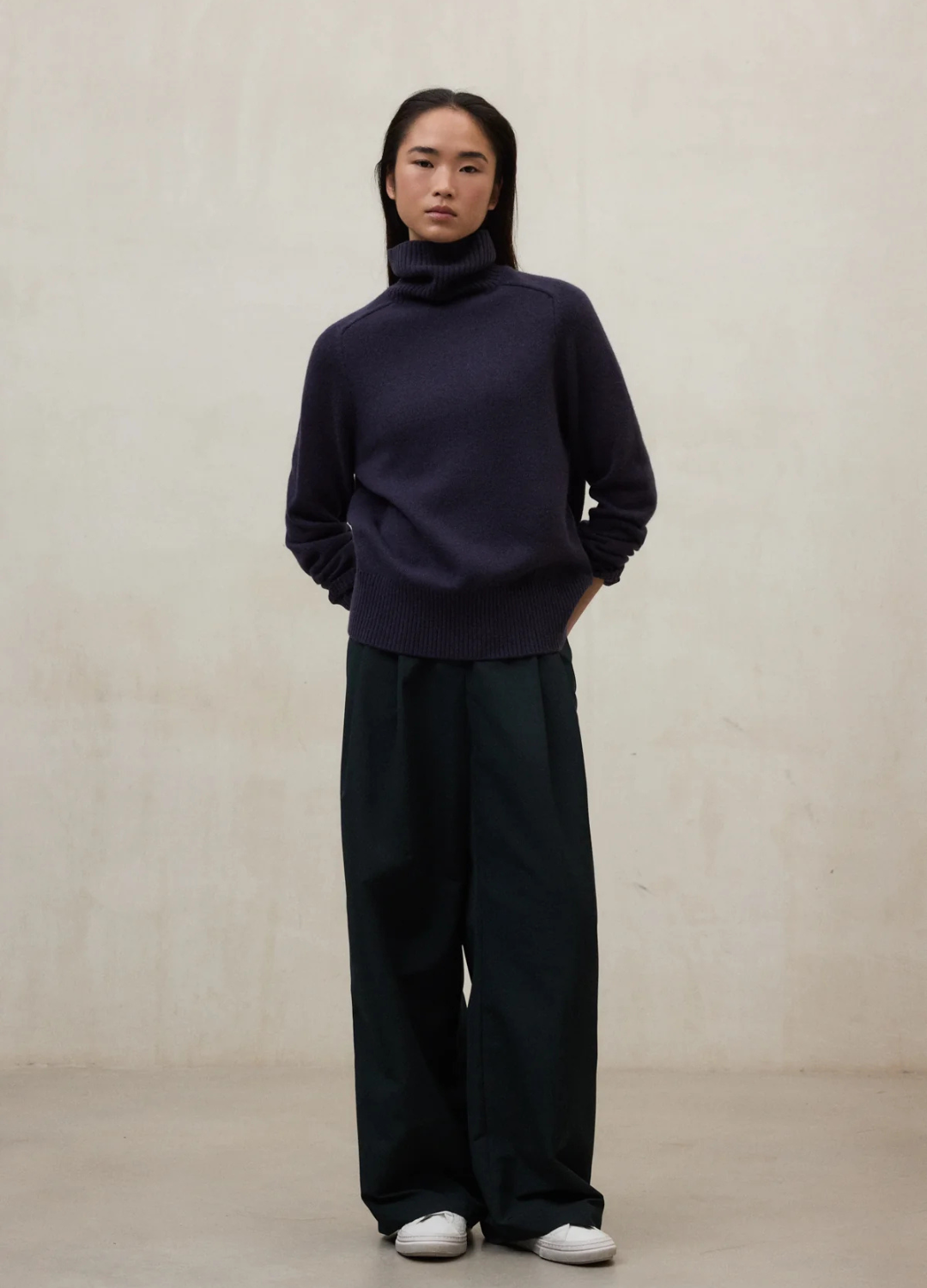 Ecoalf - Caqui Blurberry Knit