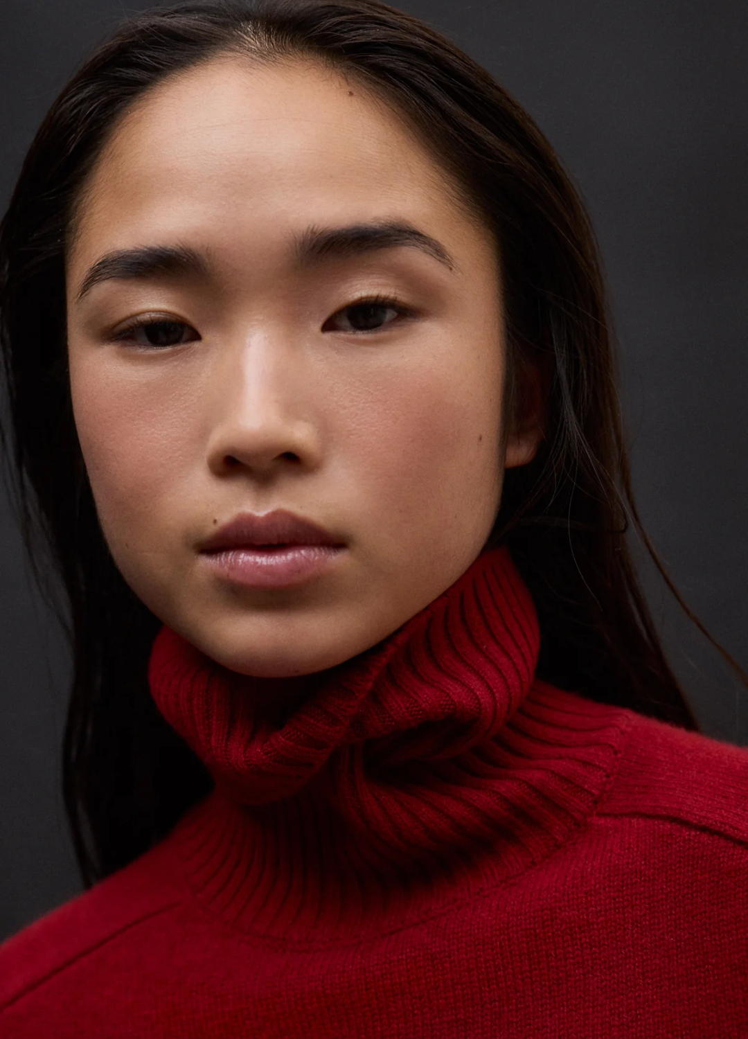 Ecoalf - Caqui Crimson Red Knit