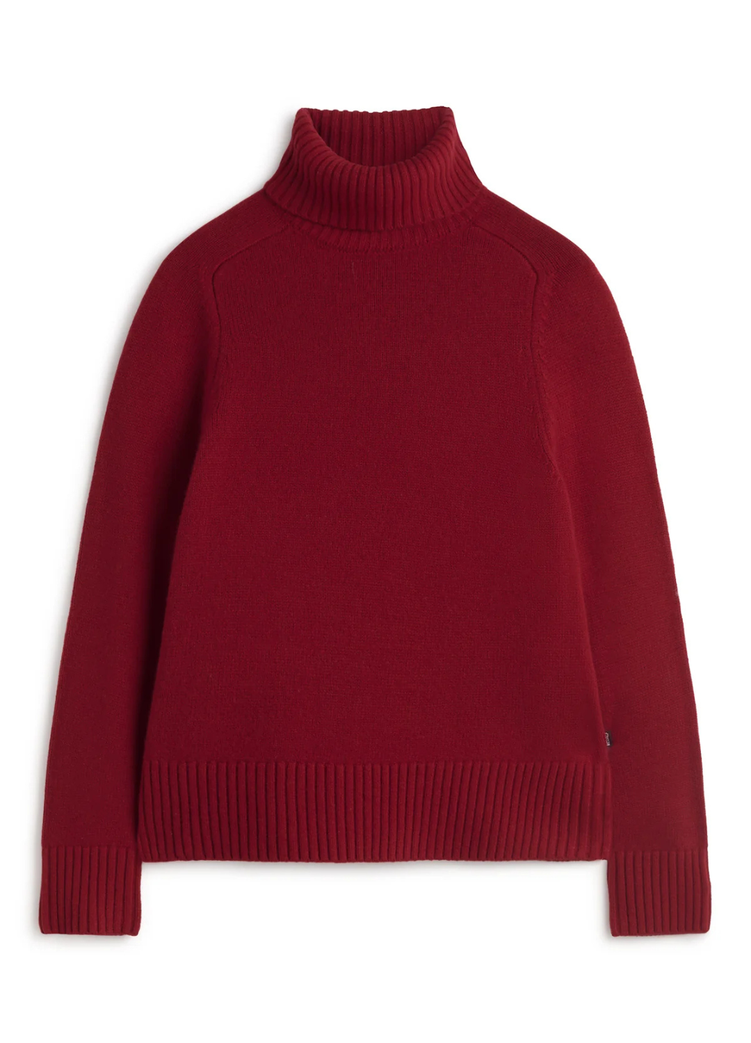 Ecoalf - Caqui Crimson Red Knit