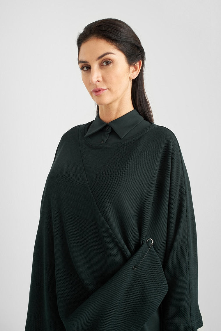 Elsewhere - Black Asymmetric Top