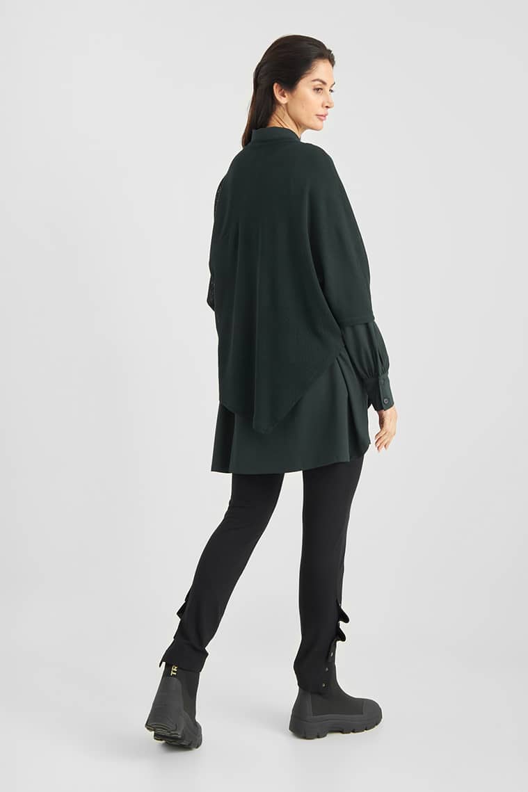 Elsewhere - Black Asymmetric Top