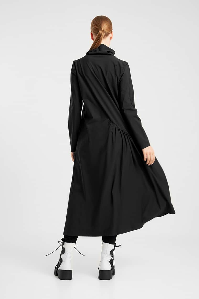 Elsewhere - Travel Draped Dress