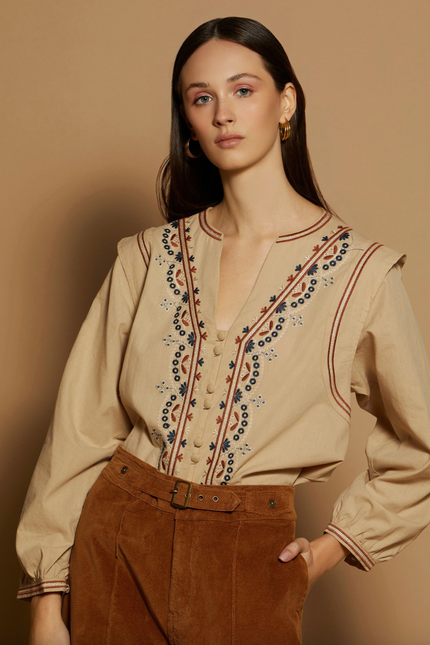 Embroidered Pretty Blouse