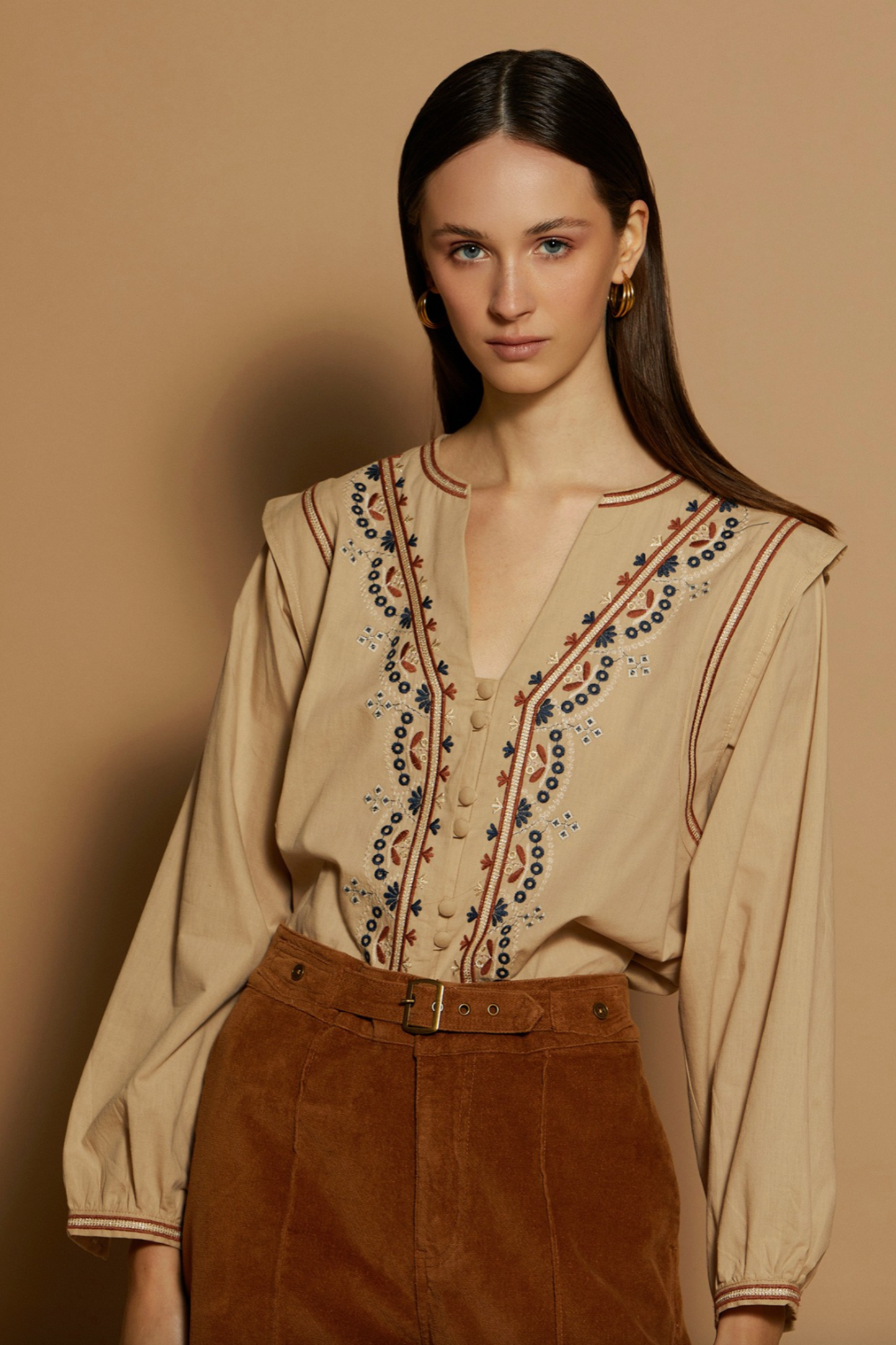 Embroidered Pretty Blouse