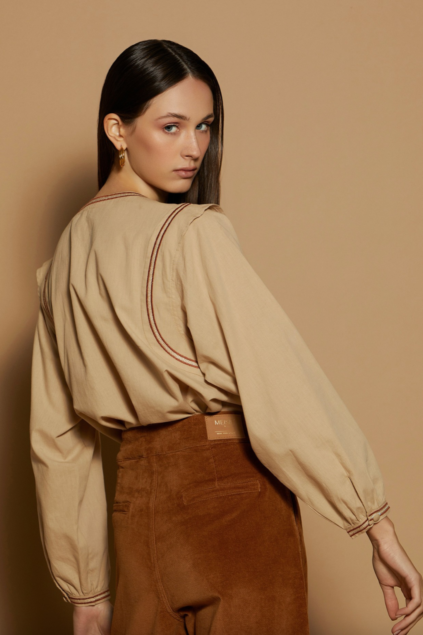 Embroidered Pretty Blouse