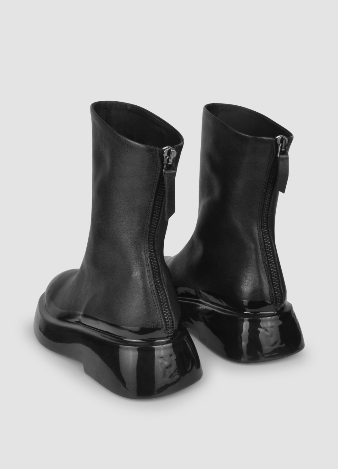 Ernesto Dolani - Black Leather Boot