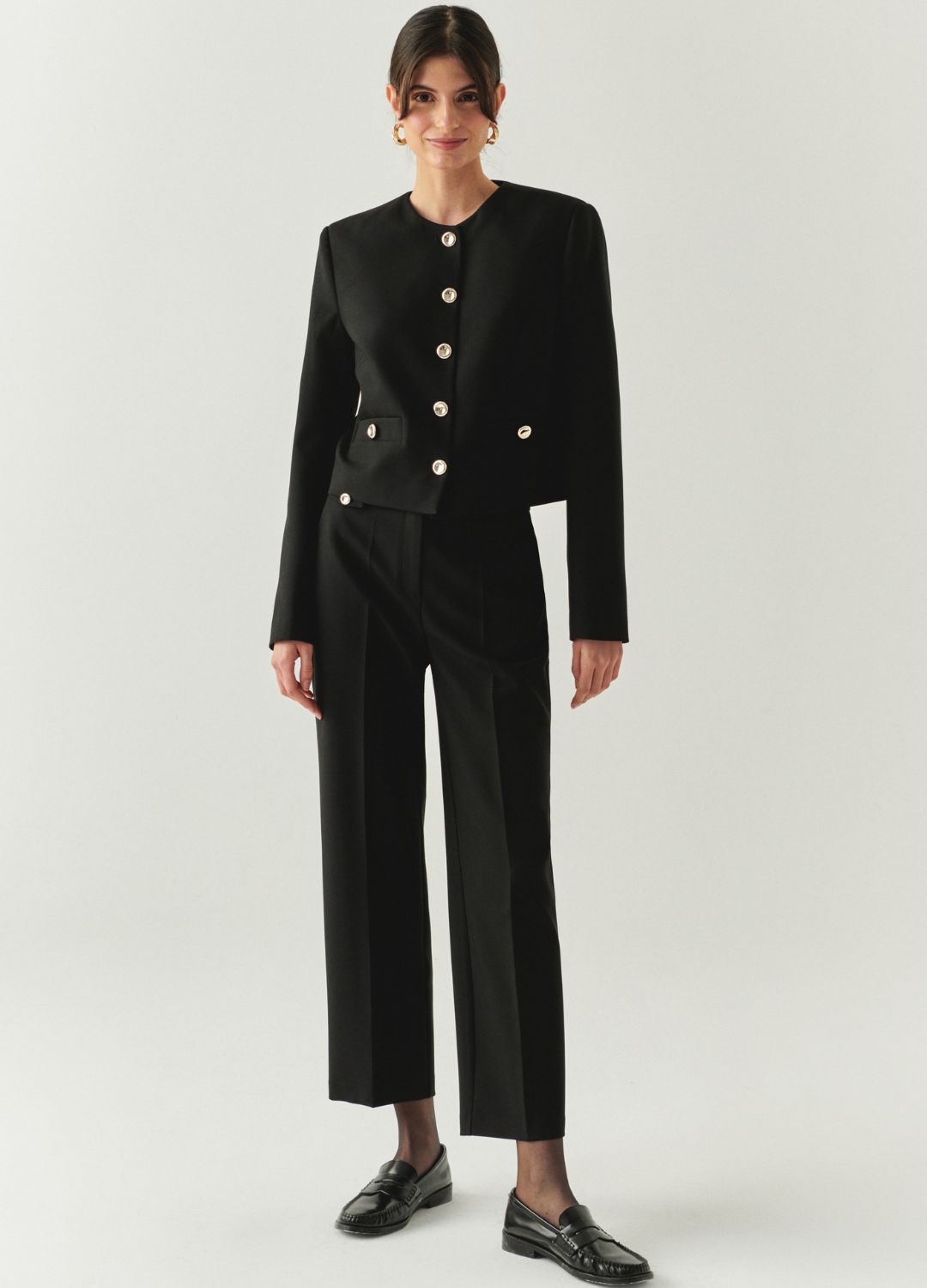 Exquise - Coraline Black Pants