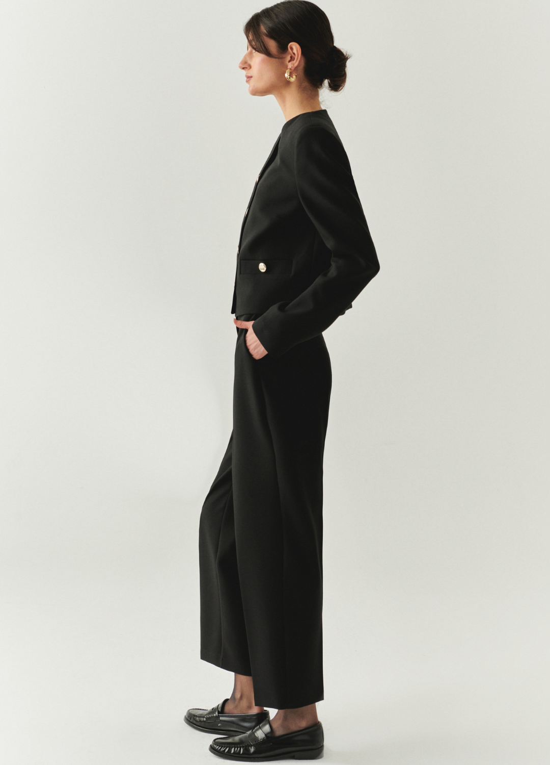 Exquise - Coraline Black Pants