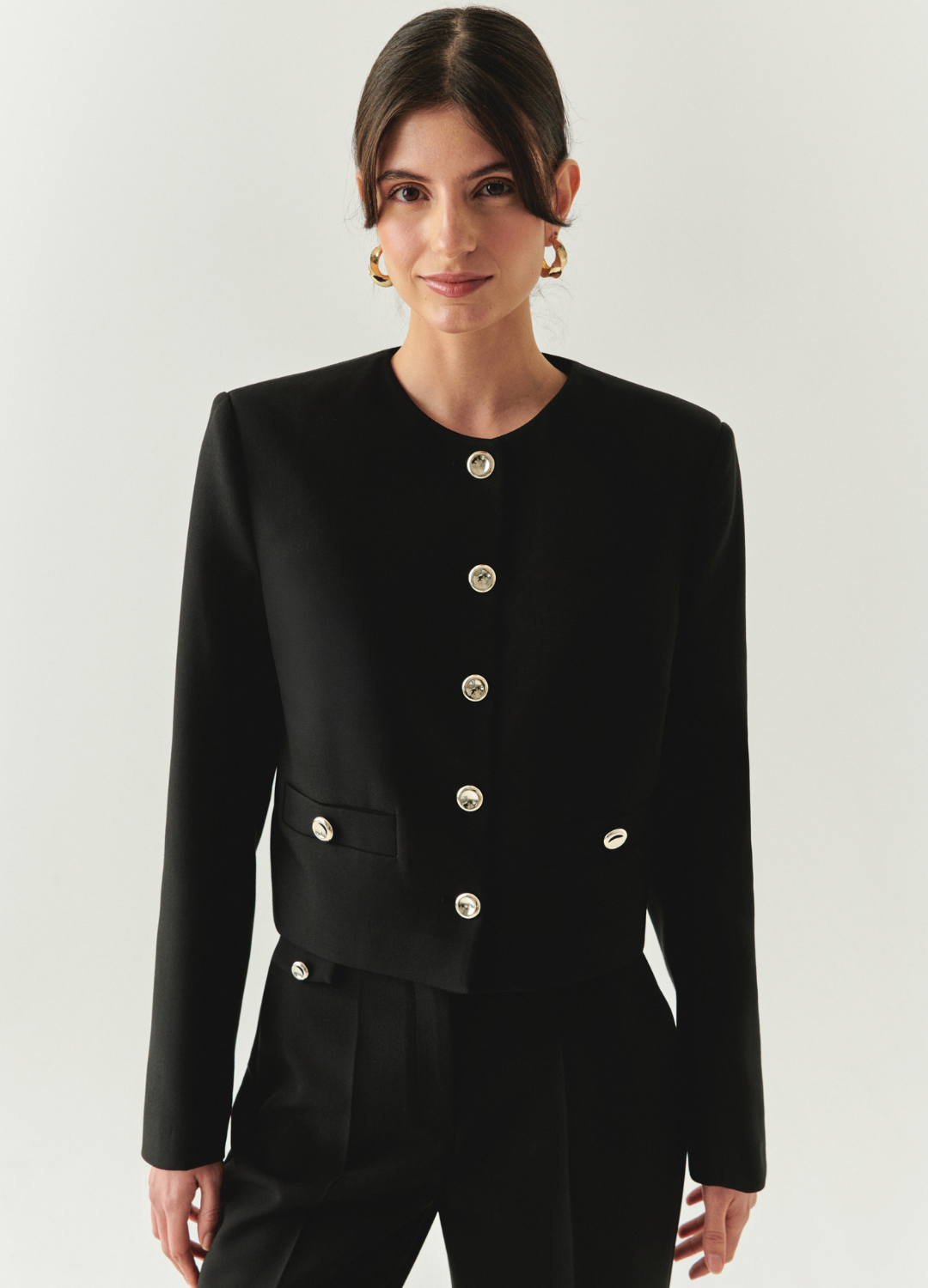 Exquise - Marceline Black Jacket