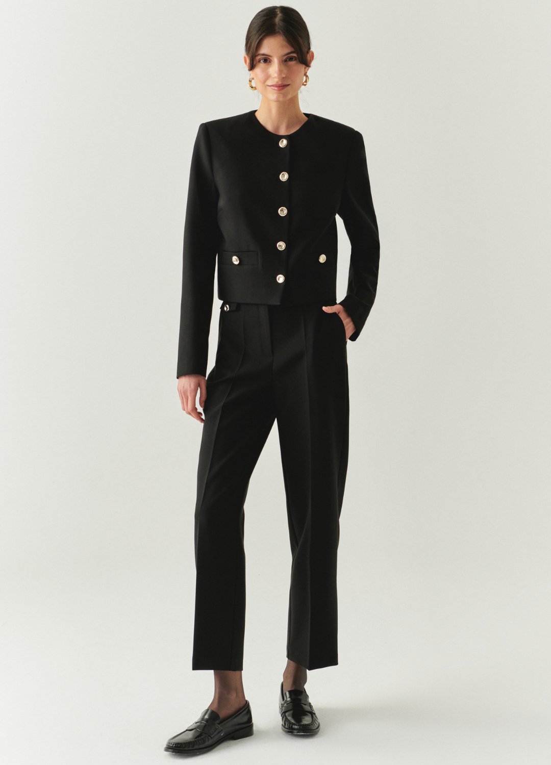 Exquise - Marceline Black Jacket