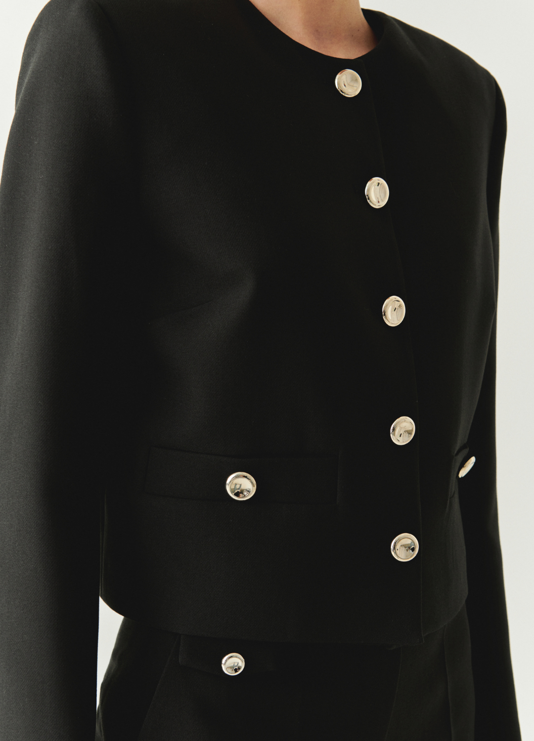 Exquise - Marceline Black Jacket