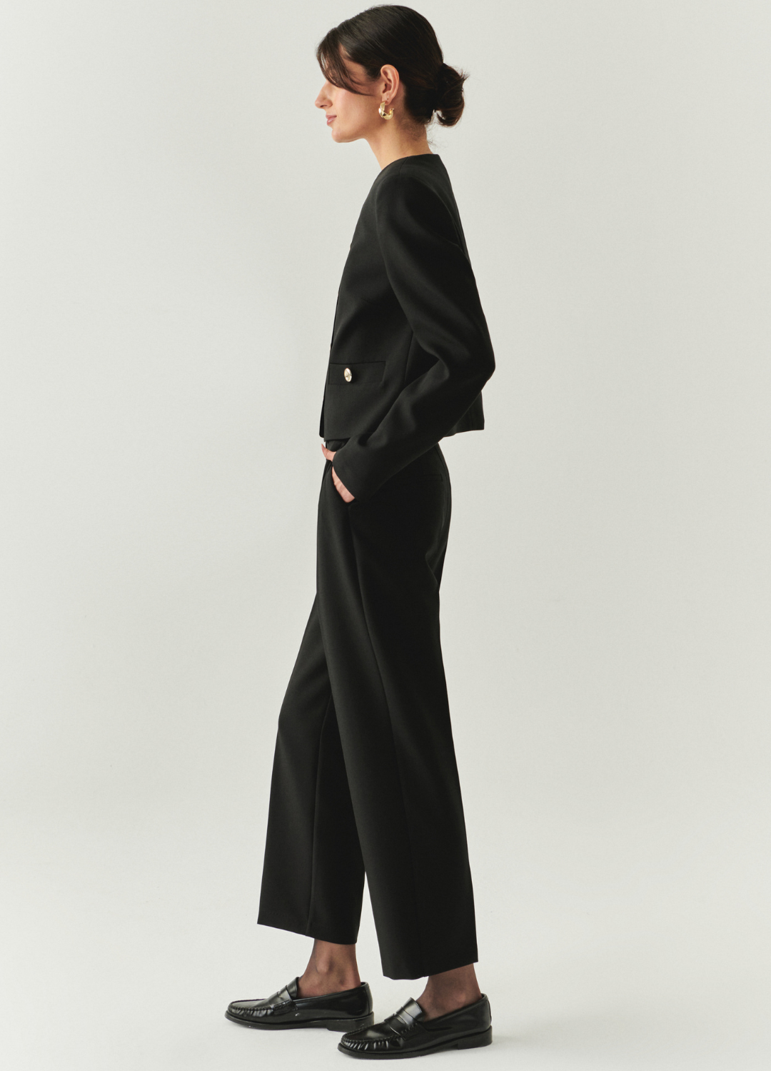 Exquise - Marceline Black Jacket