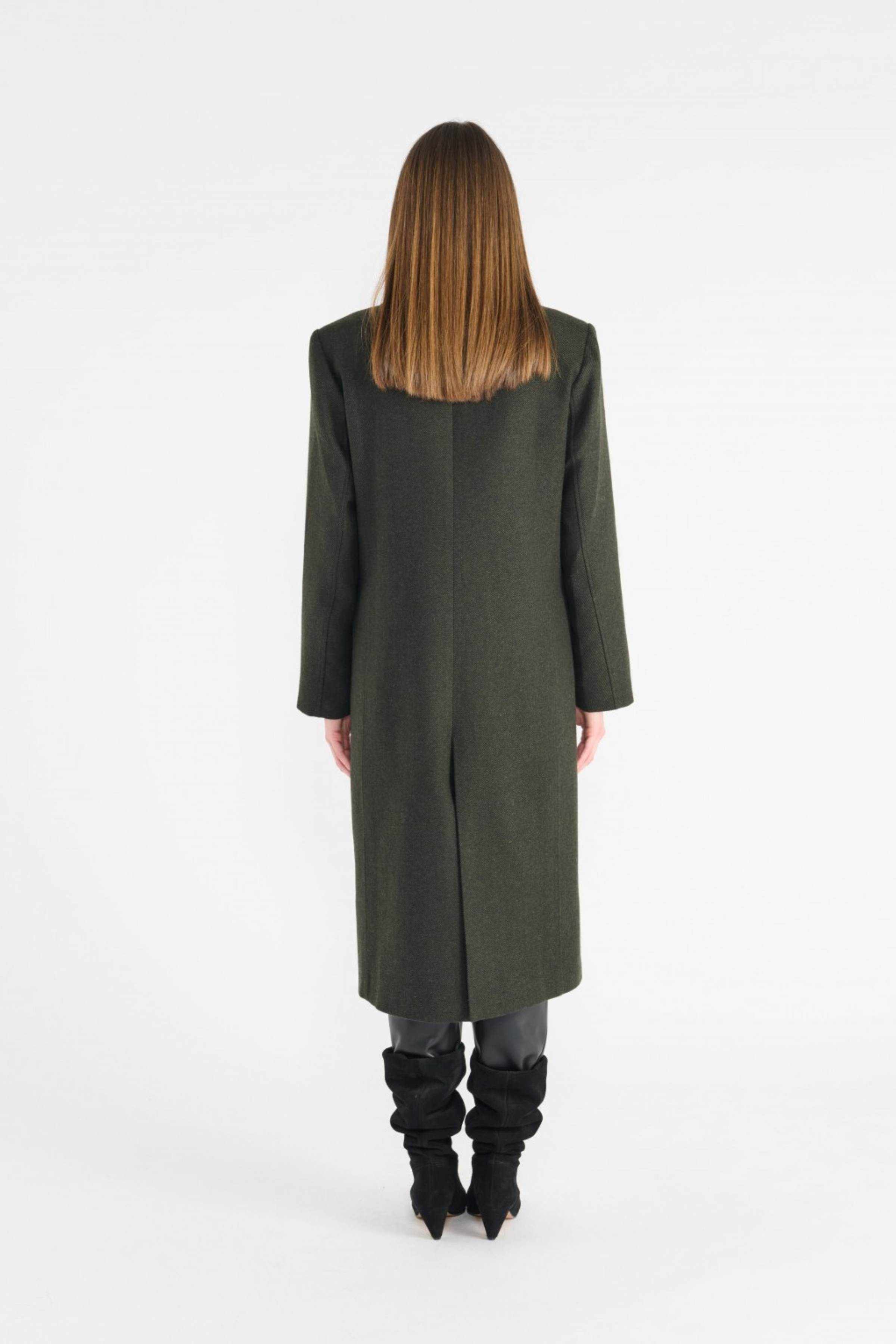HANA SAN - TIZIANO KAKI COAT