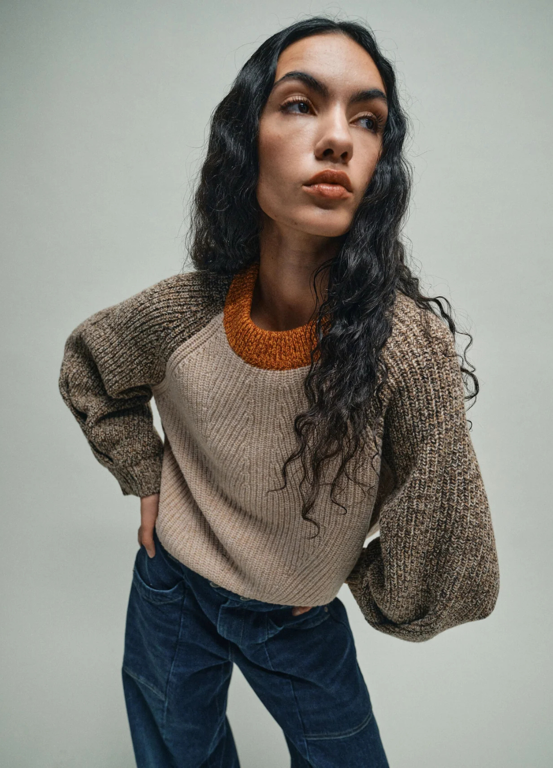 Heyanno - Ace Block Knit